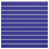 タンと青の線のパターン ファブリック (見本)