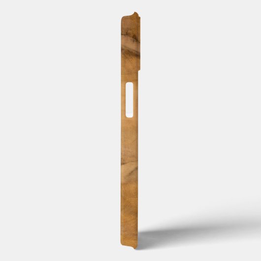 タンの背景の抽象的なシルエットの絵画 Case-Mate iPhoneケース (裏面 / 右)