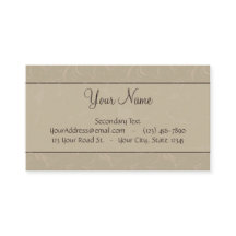 タンの花の小束はモノグラムと及び縞で飾ります