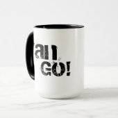 タンは行きます! マグカップ (正面左)