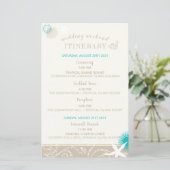 タンアイボリーかわいいビーチ結婚式旅行日程 (スタンド正面)