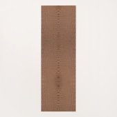 タンアリゲータテクスチャプリント ヨガマット (裏面)