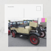 タンアンティーク車 ポストカード (正面/裏面)