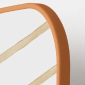 タンアンドホワイトモノグラモダンム ピックルボールラケット (左詳細)