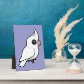 タンインバーコレラ フォトプラーク (側面)