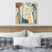 タンウィメン キャンバスプリント (インサイチュ (寝室))