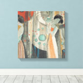 タンウィメン キャンバスプリント (インサイチュ (ウッドフロア))