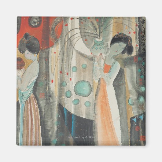 タンウィメン マグネット (正面)