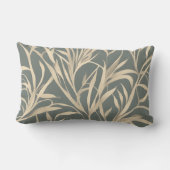 タンウィロー葉イオングレーセージ ランバークッション (裏面)