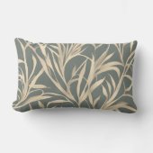 タンウィロー葉イオングレーセージ ランバークッション (正面)