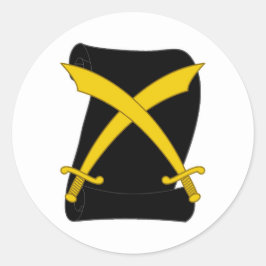 タンウェイアウーポレースバッジクラシックラウンドSのカントン ラウンドシール