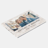 タンエレガント2フォト結婚の新郎新婦 ゲストブック (コーナー)