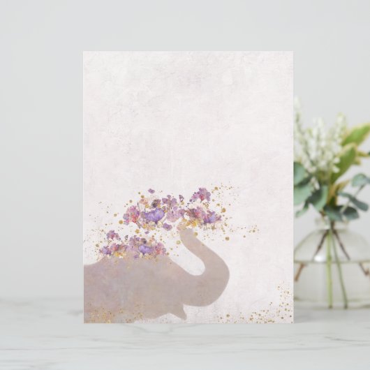 タンエレファントドリーミーボホシックスクラップブック作り紙 (スタンド正面)