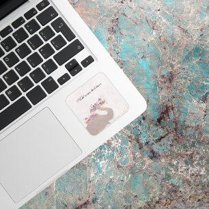 タンエレファントドリーミーボホシックスクラップブック作り スクエアシール