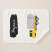 タンカパーソナライズされたートラック輸送用トラック シェルパブランケット (正面(横))