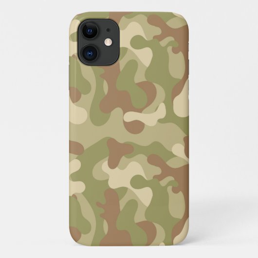 タンカモフラージケース | iPhone | iPad | Samsung Case-Mate iPhoneケース (裏面)