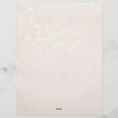 タンカラフル縁どシェル レターヘッド (裏面)