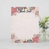 タンカラフル縁どシェル レターヘッド (スタンド正面)