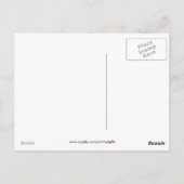 タンカーメンのエジプト絵葉書 ポストカード (裏面)