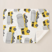 タンカー貨物輸送用トラック シェルパブランケット (正面(横))