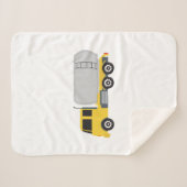 タンカー貨物輸送用トラック シェルパブランケット (正面(横))