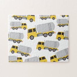 タンカー貨物輸送用トラック ジグソーパズル