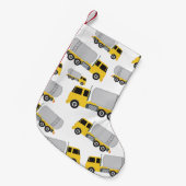 タンカー貨物輸送用トラック スモールクリスマスストッキング