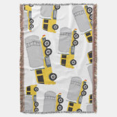 タンカー貨物輸送用トラック スローブランケット (正面縦)