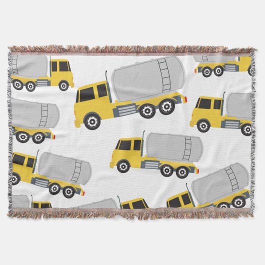 タンカー貨物輸送用トラック スローブランケット (正面)