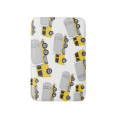 タンカー貨物輸送用トラック バスマット (正面縦)