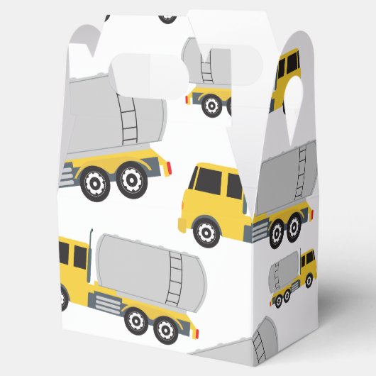 タンカー貨物輸送用トラック フェイバーボックス (オープン)