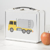 タンカー貨物輸送用トラック メタルランチボックス (インサイチュ)