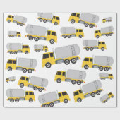 タンカー貨物輸送用トラック ラッピングペーパー (フラット)