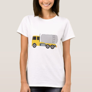 タンカー貨物輸送用トラック Tシャツ