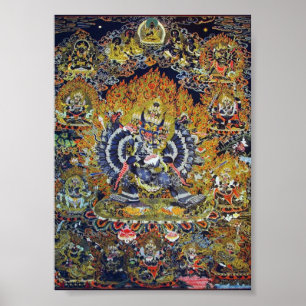 タンカ山高ポスタープリント ポスター