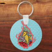 タンガザシーホースキーチェーン キーホルダー (正面)