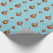 タンガザシーホースラッピング紙 ラッピングペーパー (角)