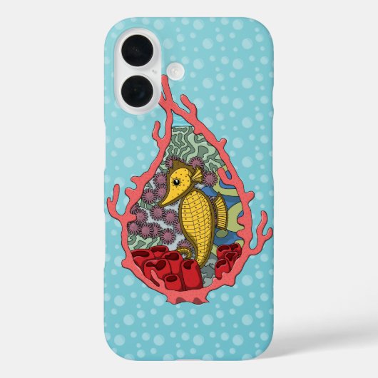 タンガザシーホースiPhoneケースメイトのケース Case-Mate iPhoneケース (裏面)
