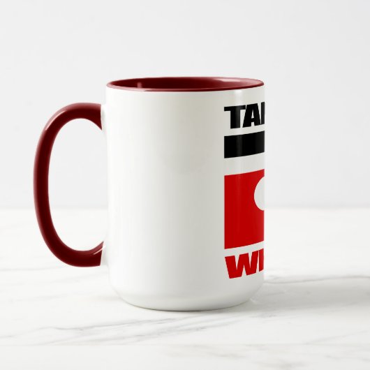 タンガタWhenua マグカップ (左)