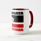 タンガタWhenua マグカップ (正面右)