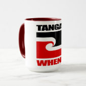 タンガタWhenua マグカップ (正面左)