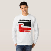 タンガタWhenua Tシャツ (正面フル)