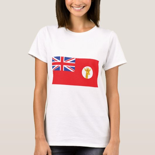 タンガニーカFlag (1919年) Tシャツ (正面)