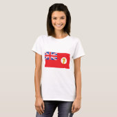 タンガニーカFlag (1919年) Tシャツ (正面フル)
