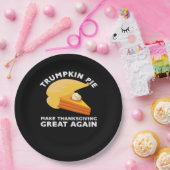 タンキンパイ再び感謝を作素晴らしる，トルコ ペーパープレート (パーティー)