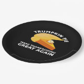 タンキンパイ再び感謝を作素晴らしる，トルコ ペーパープレート (アングル)