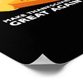 タンキンパイ再び感謝を作素晴らしる，トルコ ポスター (角)