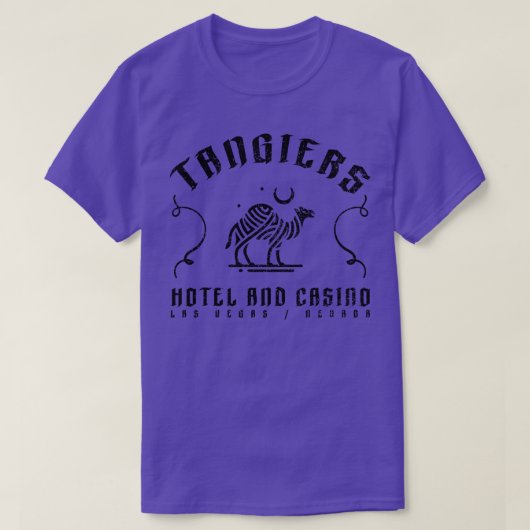 タンギアーズホテルカジノ Tシャツ (デザイン正面)