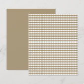 タンギンガムパターン (正面/裏面)