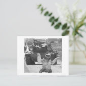 タンクとスロット ポストカード (スタンド正面)